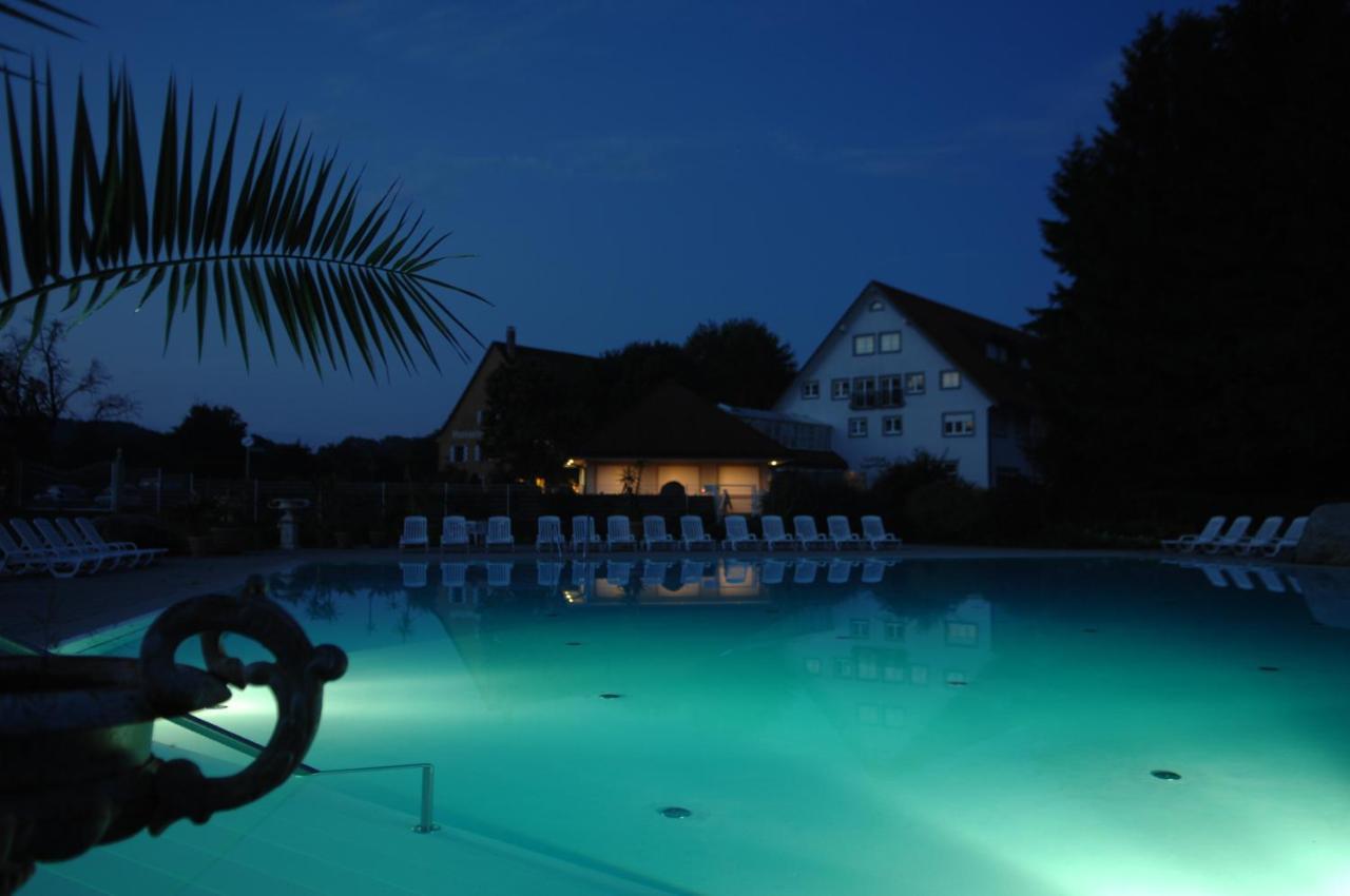 Landhotel Gutshof Camping Badhuetten Tettnang Δωμάτιο φωτογραφία