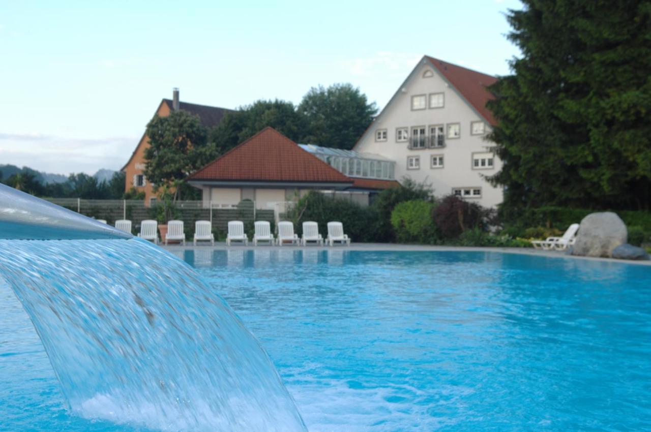 Landhotel Gutshof Camping Badhuetten Tettnang Εξωτερικό φωτογραφία