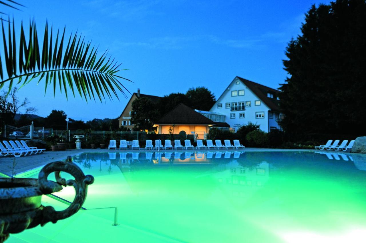 Landhotel Gutshof Camping Badhuetten Tettnang Εξωτερικό φωτογραφία